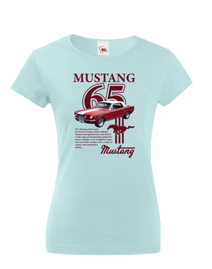 Dámské tričko Ford Mustang 65