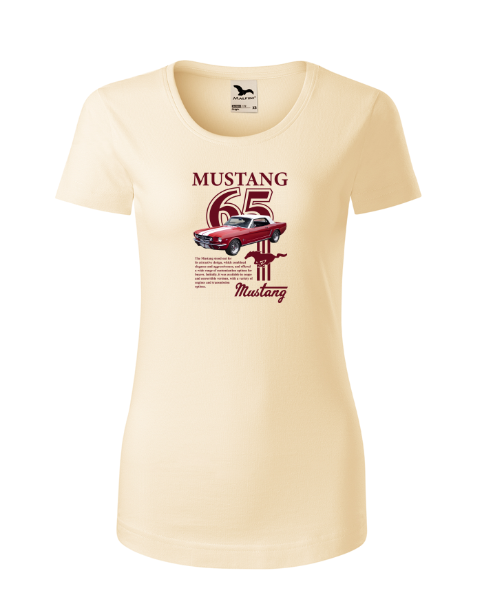Dámské tričko Ford Mustang 65