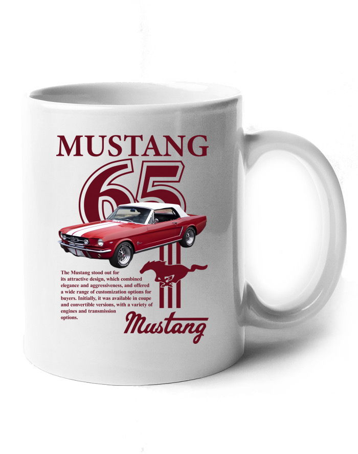 Keramický hrnek Ford Mustang 65