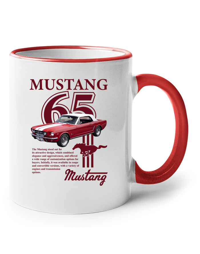 Keramický hrnek Ford Mustang 65