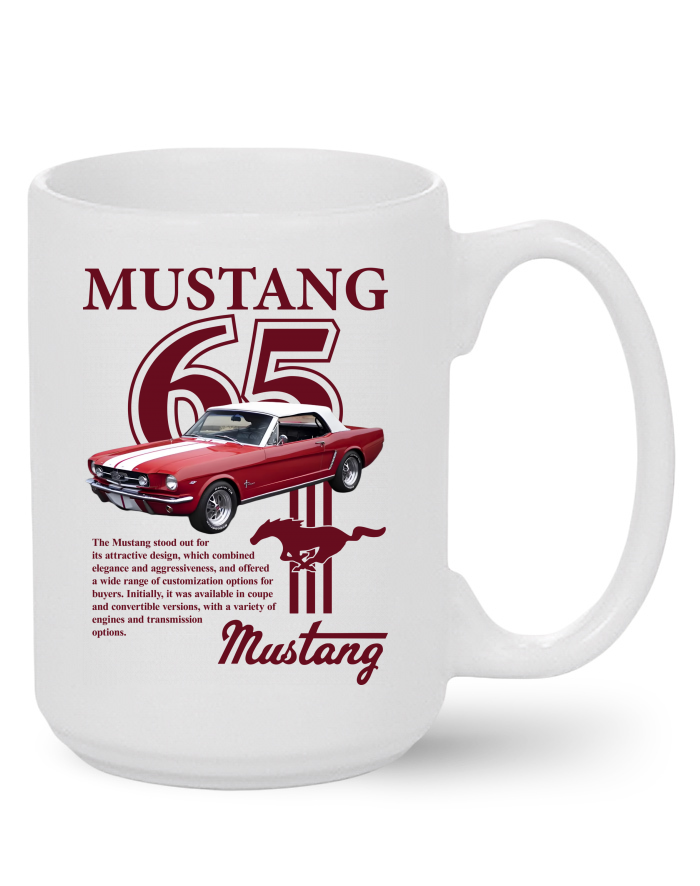 Keramický hrnek Ford Mustang 65