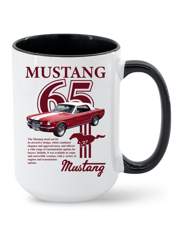 Keramický hrnek Ford Mustang 65