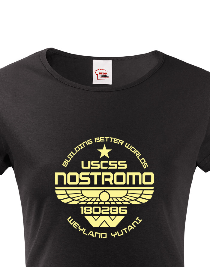 Dámské tričko USCSS Nostromo