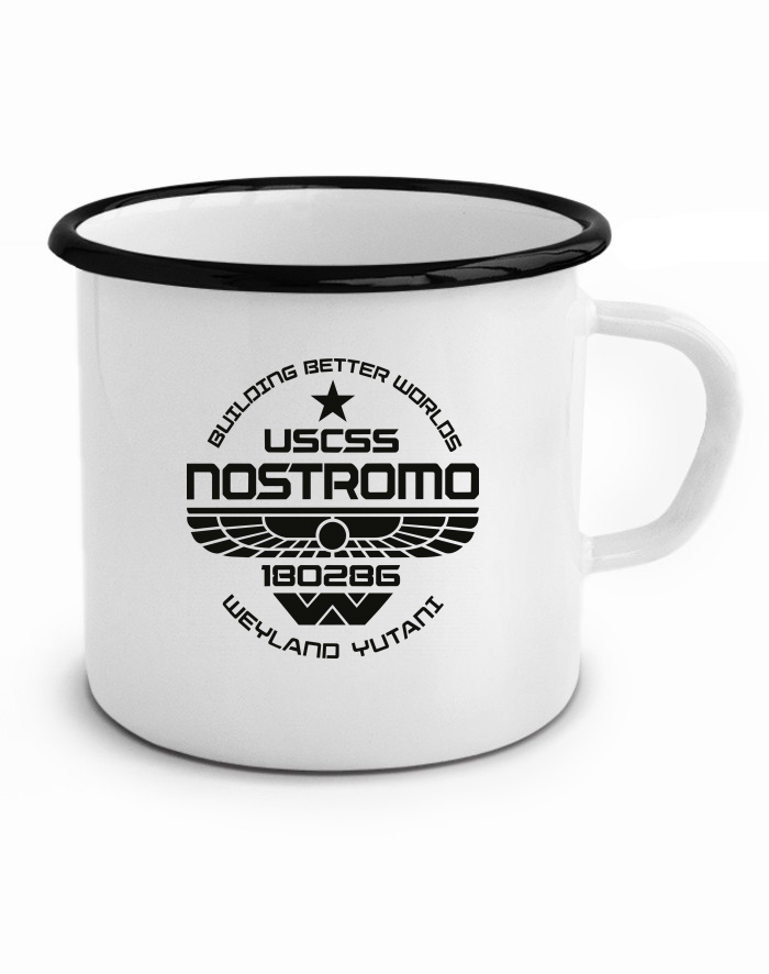 Plechový hrneček USCSS Nostromo