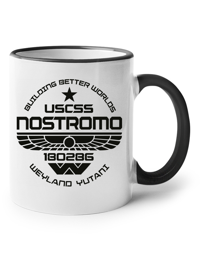 Keramický hrnek USCSS Nostromo