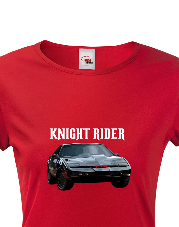 Dámské tričko Knight Rider