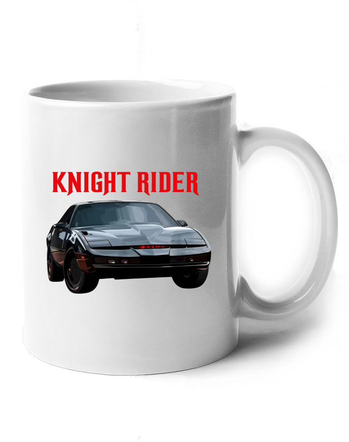 Keramický hrnek Knight Rider