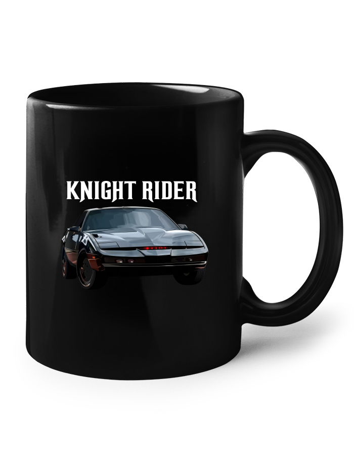 Knight Rider - Keramický hrnek