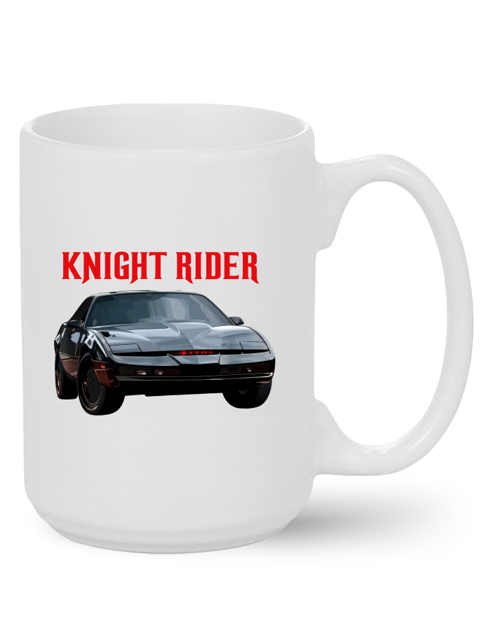 Knight Rider – Keramický hrnek MAX