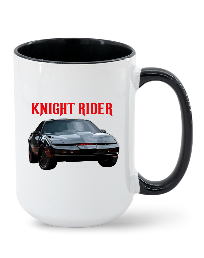 Keramický hrnek Knight Rider – KITT