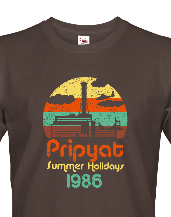 Pripyat Summer Holidays 1986 – pánské tričko