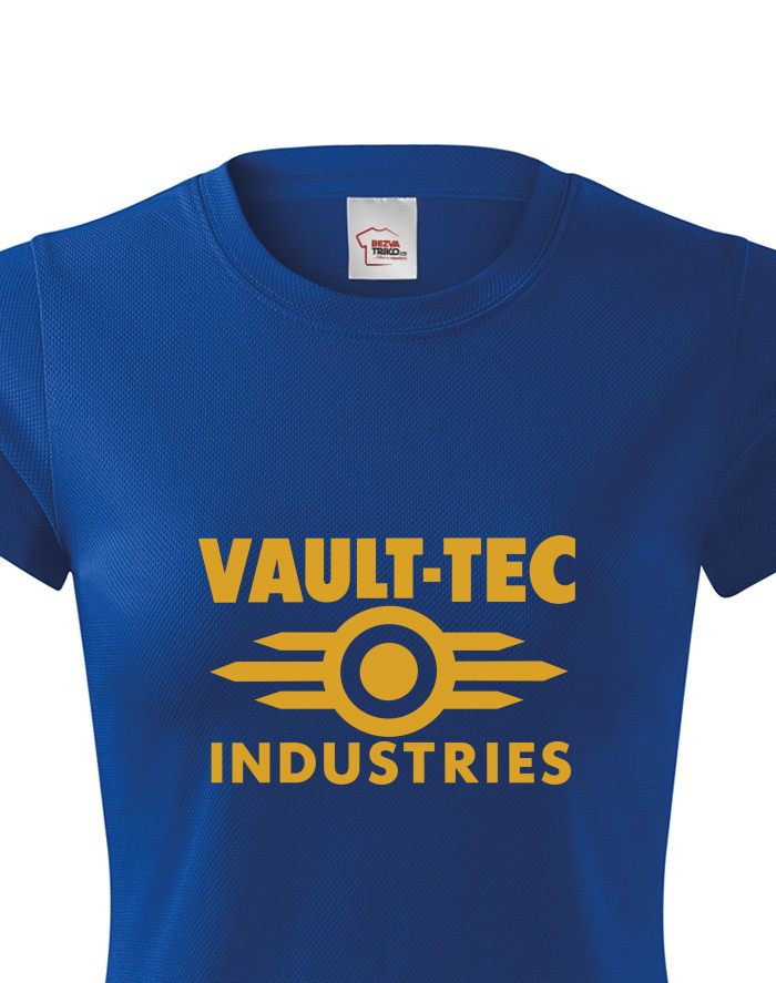 Dámské funkční tričko Vault-Tec