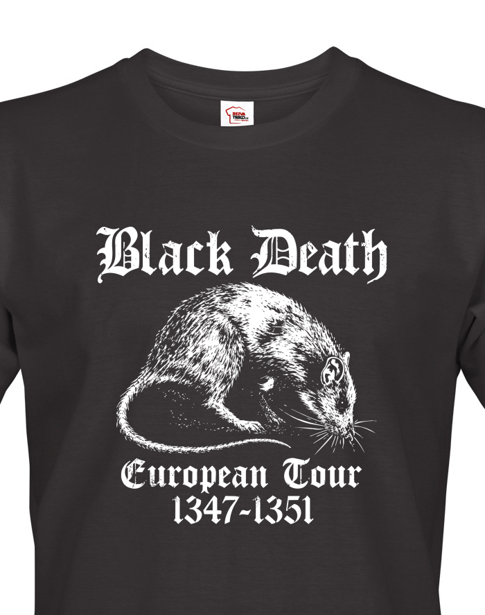 Pánské tričko Black Death