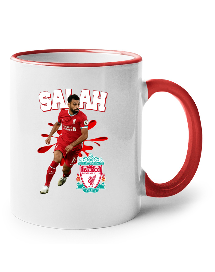 Keramický hrnek Mohamed Salah – Liverpool FC