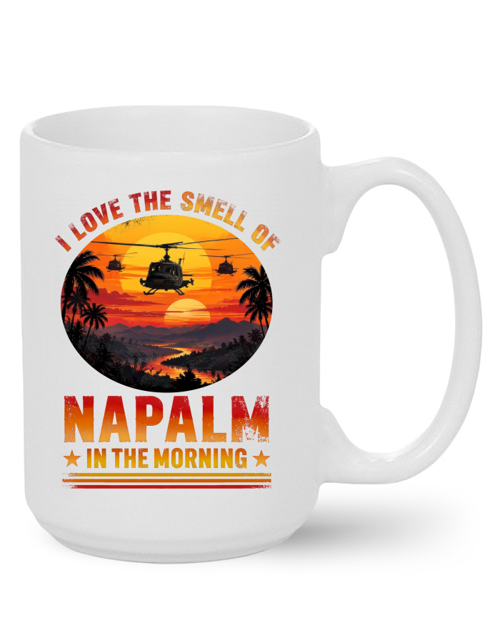 Keramický hrnek MAX – Napalm in the Morning