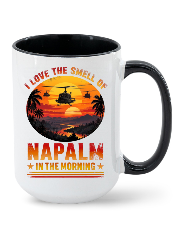 Keramický hrnek MAX – Napalm in the Morning