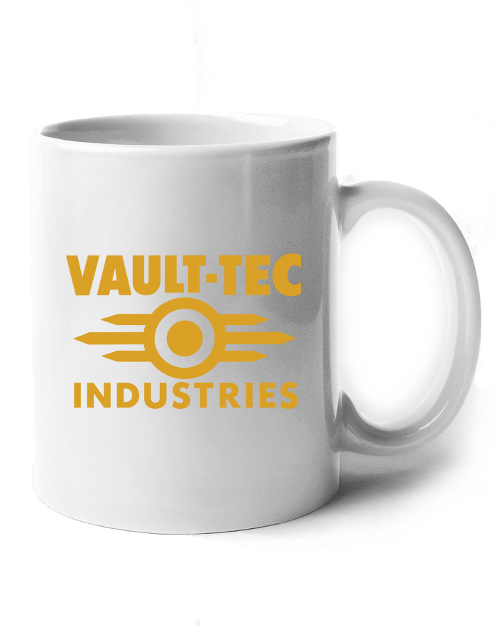 Keramický hrnek Vault-Tec Industries