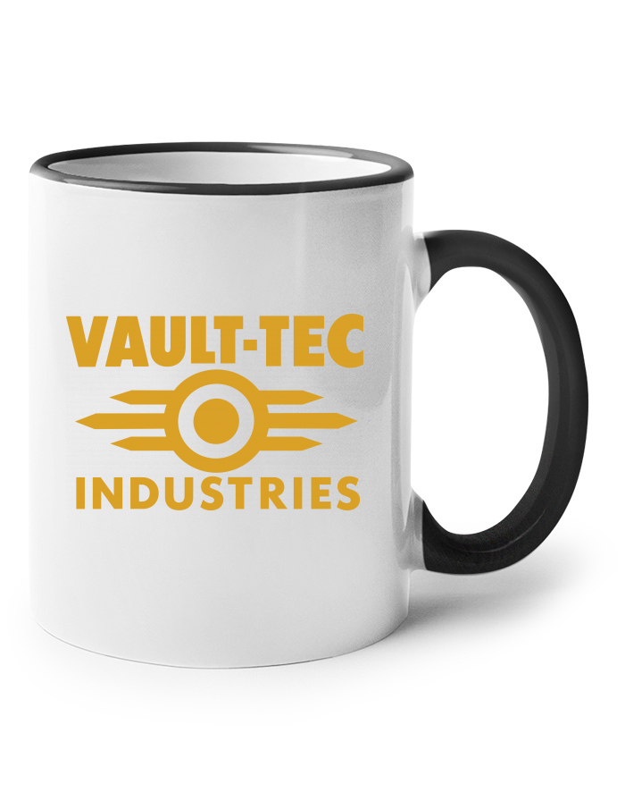 Keramický hrnek Vault-Tec