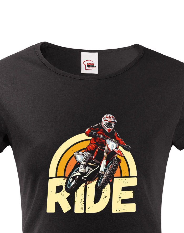 Dámské tričko Motokros