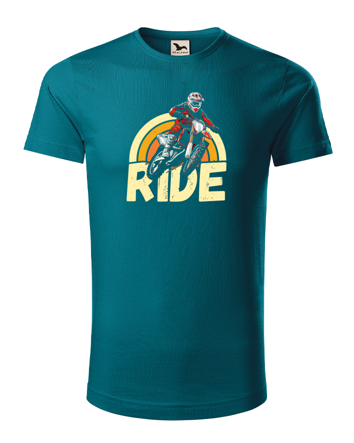 Pánské tričko Motokros – Ride