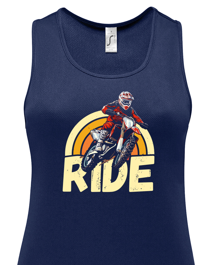Dámské funkční tílko Motokros – Ride