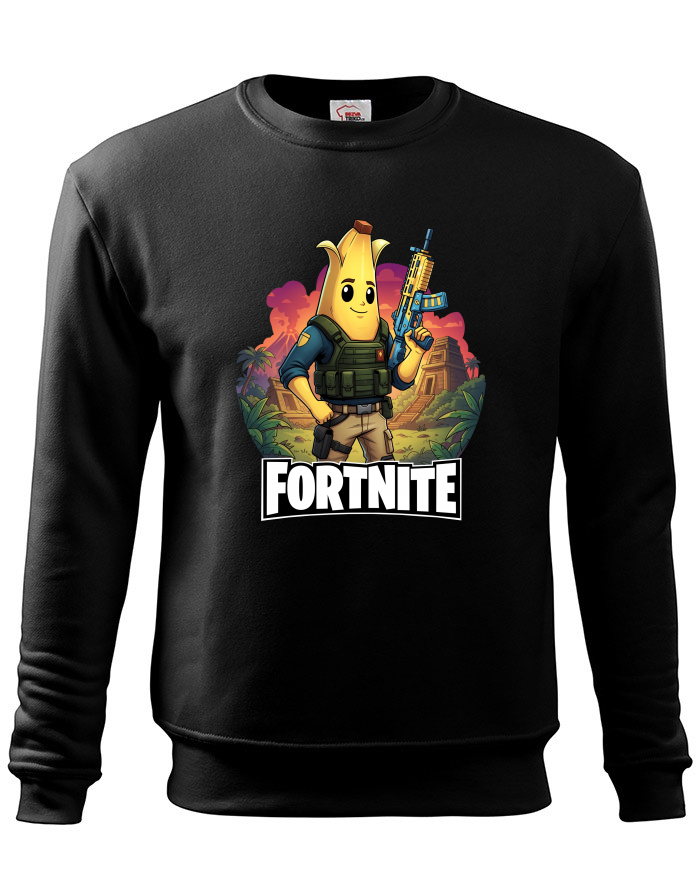Dětská mikina Peely Fortnite