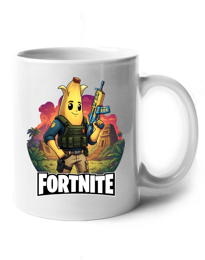 Keramický hrnek Peely Fortnite