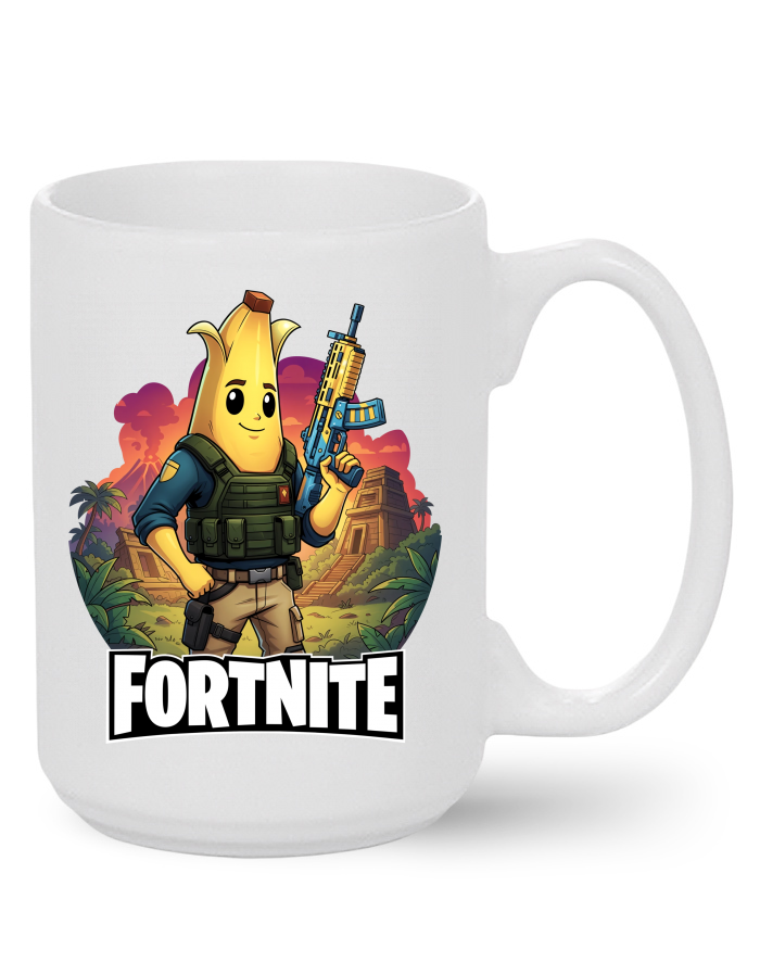 Keramický hrnek Peely Fortnite