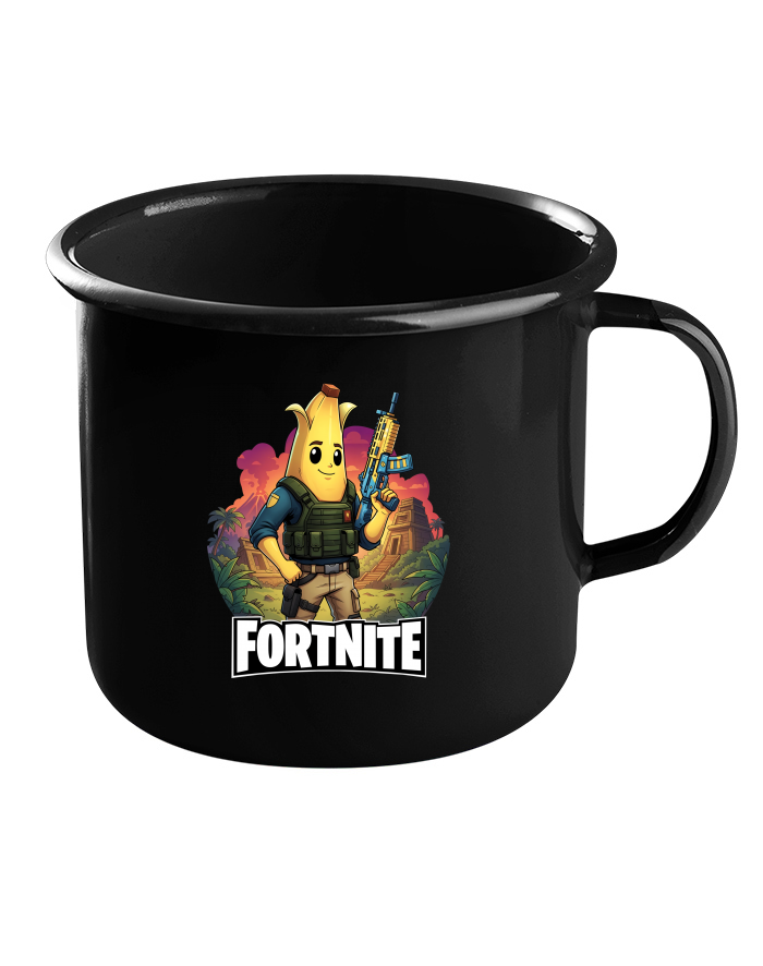Plechový hrneček Peely Fortnite