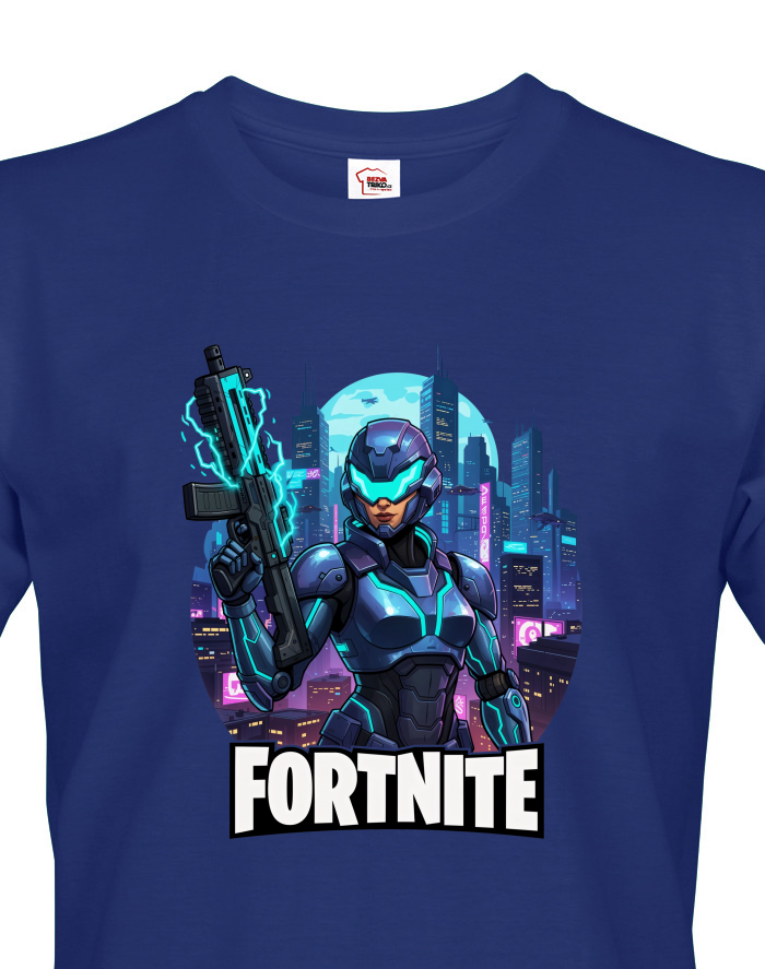 UNS Spartan Fortnite – Pánské tričko