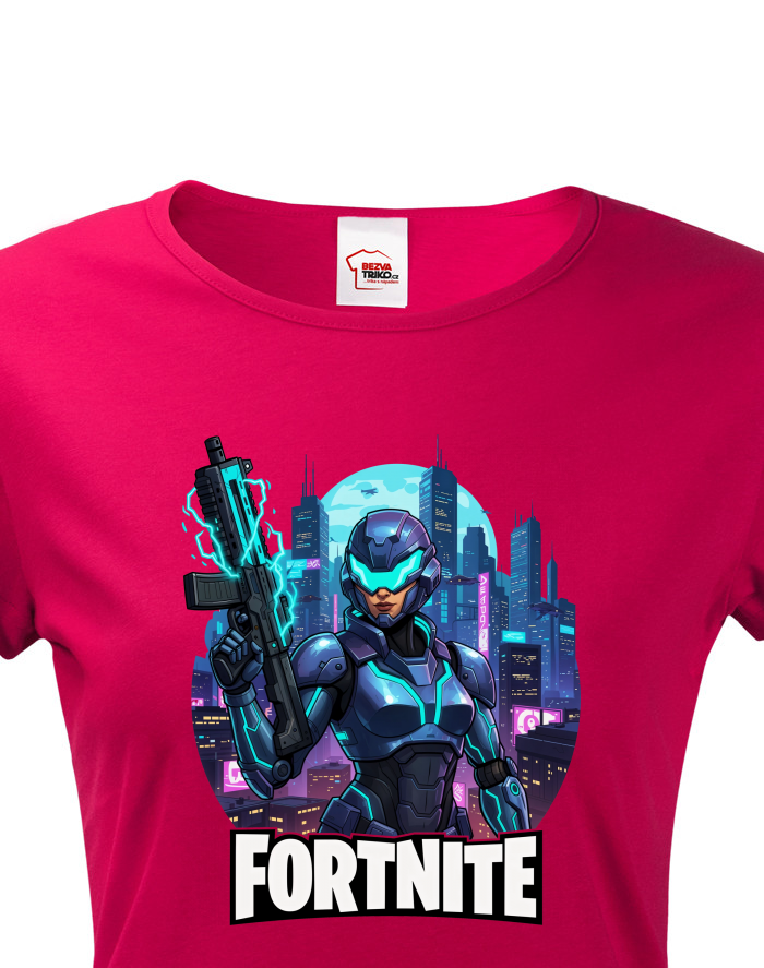 Dámské tričko UNS Spartan Fortnite