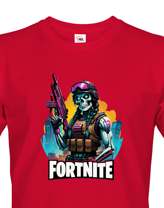 Fortnite 3 – Pánské tričko s potiskem