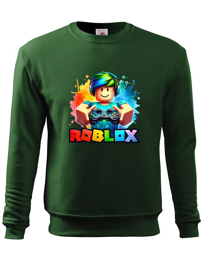 Dětská mikina bez kapuce Roblox 3