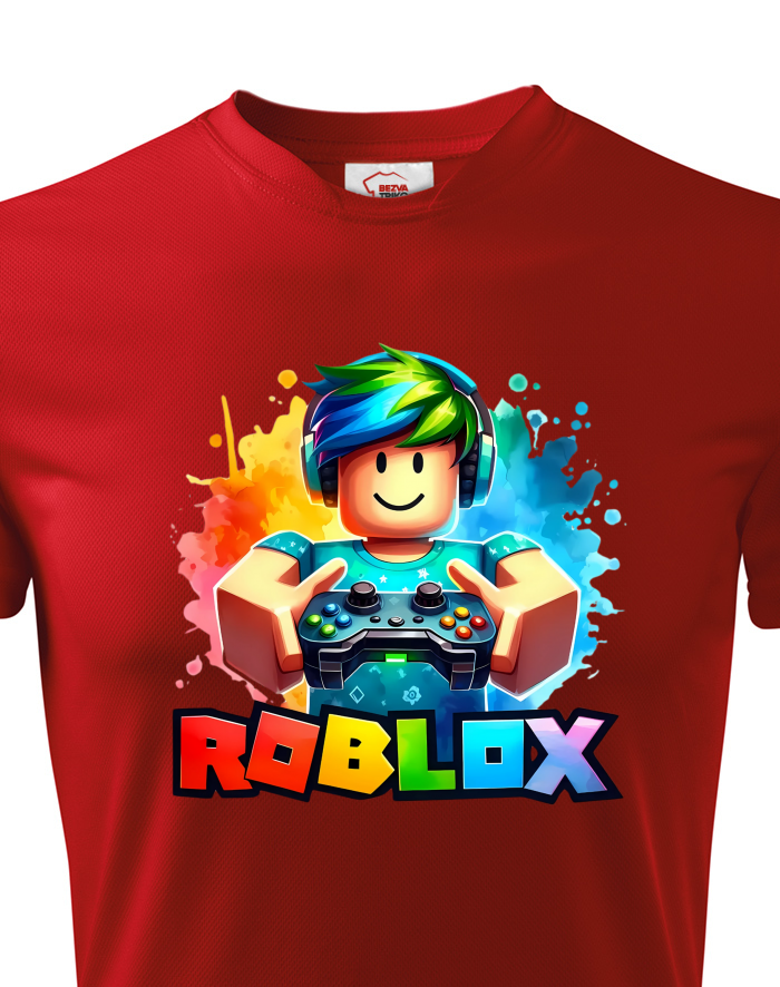 Dětské funkční tričko Roblox 3