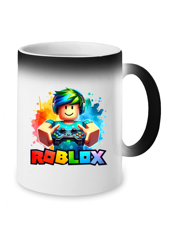 Roblox 3 – Magický měnící se hrnek