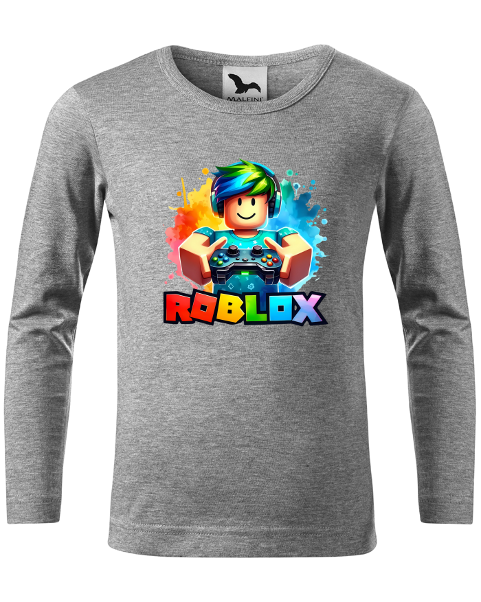 Dětské triko s dlouhým rukávem Roblox 3