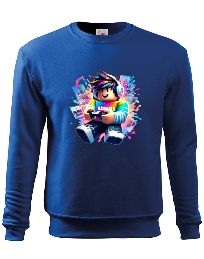 Dětská mikina bez kapuce Roblox 5