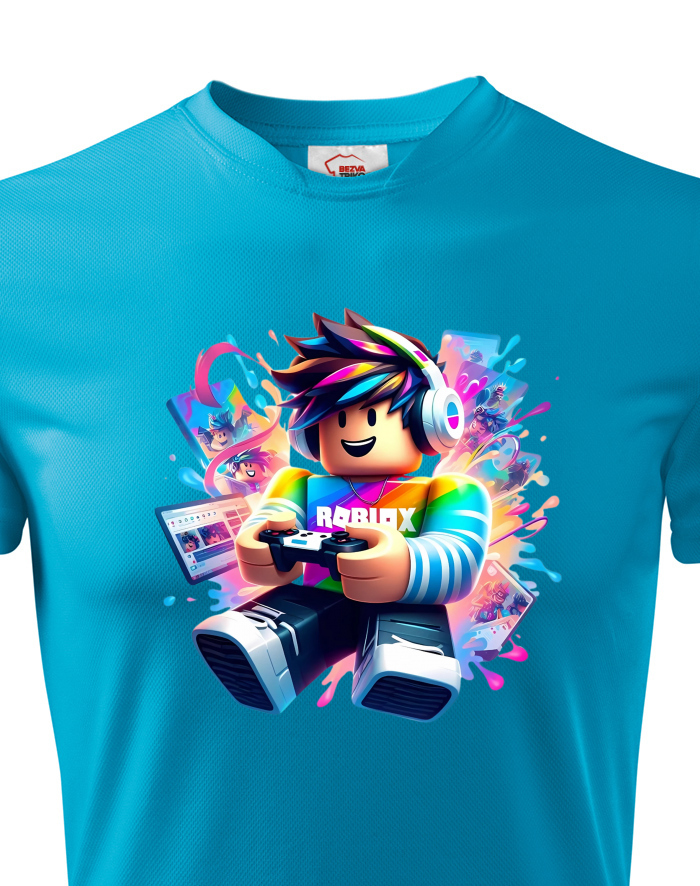 Dětské funkční tričko Roblox 5