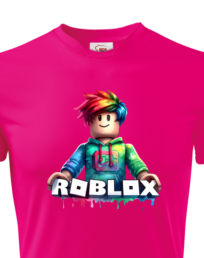 Dětské funkční tričko Roblox 6