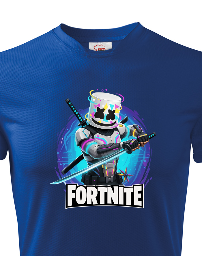 Dětské funkční tričko DJ Marshello Fortnite