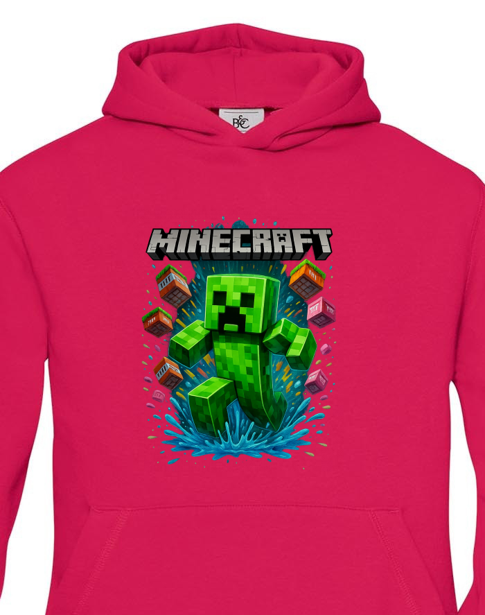 Dětská mikina s kapucí Creeper