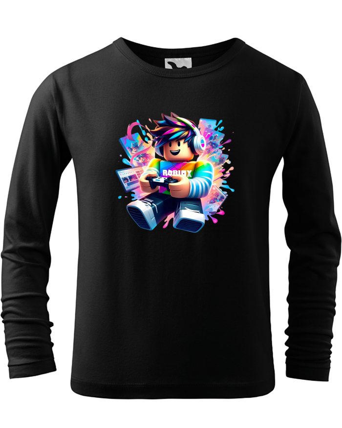 Dětské triko s dlouhým rukávem Roblox 5