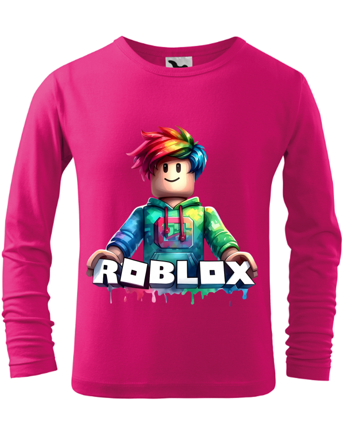 Dětské triko s dlouhým rukávem Roblox 6