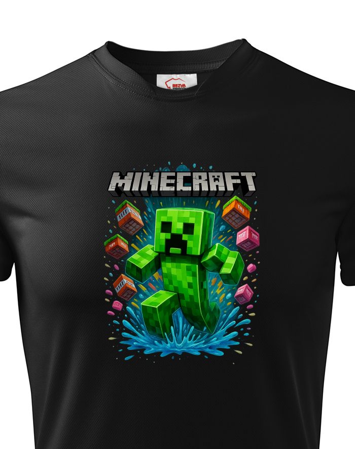 Dětské funkční tričko Creeper