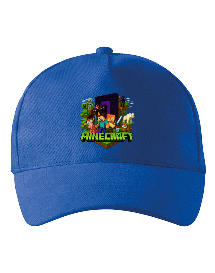 Dětská kšiltovka Minecraft 3