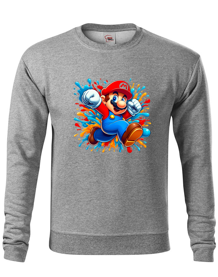 Dětská mikina Super Mario 3