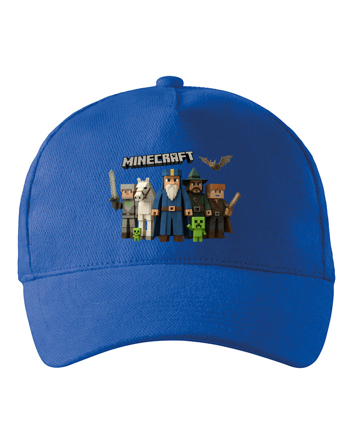 Dětská kšiltovka Minecraft 6