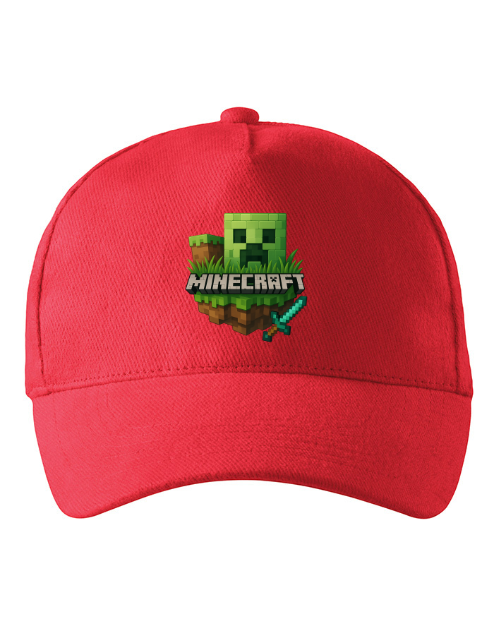 Dětská kšiltovka Minecraft 5