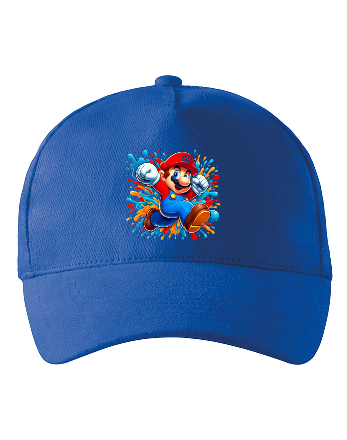 Dětská kšiltovka Super Mario 3