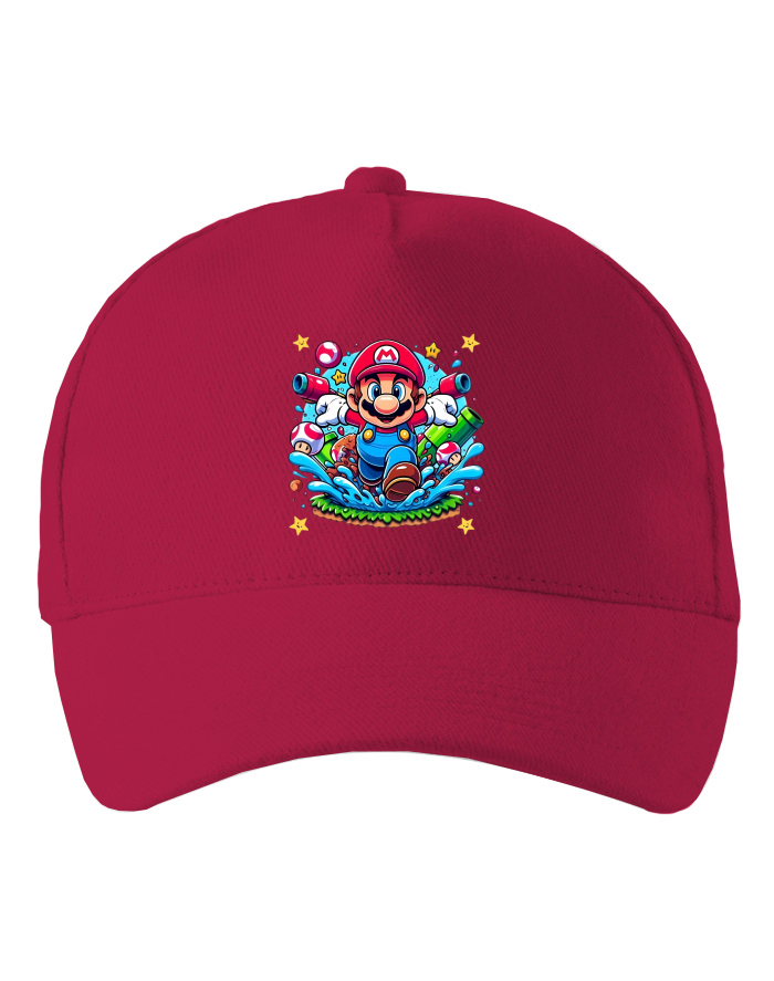 Dětská kšiltovka Super Mario vodní akce